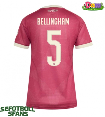 Real Madrid Jude Bellingham #5 Tredje Tröja Kvinnor 2026-27 Kortärmad